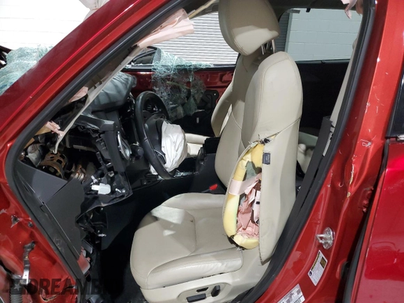 2020 Mazda CX-9 Touring with VIN JM3TCBCY4L0407946, listed as a Copart auction lot 59199245 with Not provided miles and Non repairable. Bid and sale history available at DreamBid. Image 7.