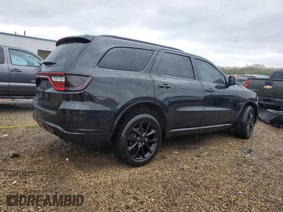 2018 Dodge Durango GT with VIN 1C4RDJDG7JC416409, listed as a Copart auction lot 55337995 with 94,455 mi miles and Salvage title. Bid and sale history available at DreamBid. Image 3.