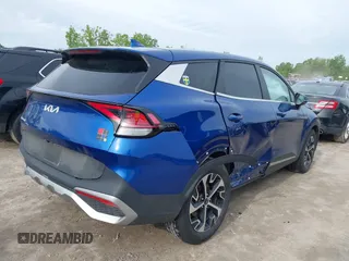 2023 Kia Sportage EX z VIN 5XYK33AF2PG091037, wystawiony jako IAAI lot #42337905 z przebiegiem 16 433 mil mil oraz . Historia ofert i sprzedaży dostępna na DreamBid. Obrazek 4.