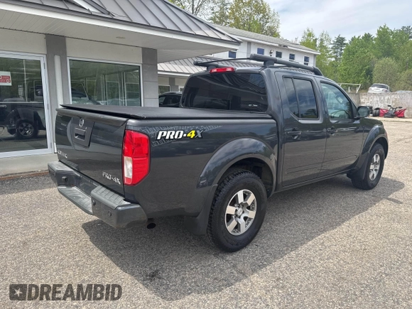 2013 Nissan Frontier SV with VIN 1N6AD0EV3DN736563, listed as a IAAI auction lot 42278129 with 174,314 mi miles and . Bid and sale history available at DreamBid. Image 4.