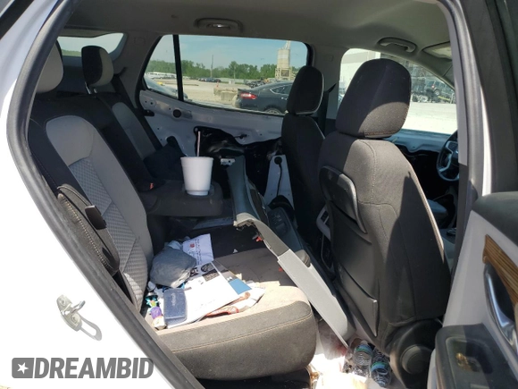 2020 GMC Terrain SLE with VIN 3GKALMEV1LL196758, listed as a Copart auction lot 56225255 with 139,329 mi miles and Salvage title. Bid and sale history available at DreamBid. Image 11.