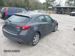 2016 Mazda 3 i Sport with VIN 3MZBM1J72GM244087, listed as a IAAI auction lot 41942004 with 162,209 mi miles and . Bid and sale history available at DreamBid. Image 4.