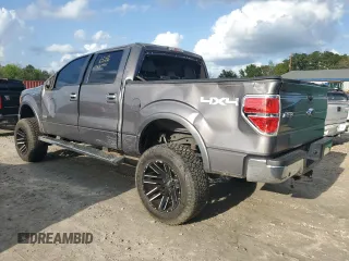 2013 Ford F-150 XL with VIN 1FTFW1ET1DKG19931, listed as a Copart auction lot 51185555 with Not Provided miles and Salvage Title. Bid and sale history available at carsss.com. Image 2.