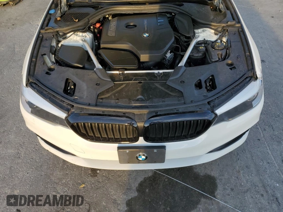 2018 BMW 5 Series 530i with VIN WBAJA5C55JWA37713, listed as a Copart auction lot 49261225 with 79,941 mi miles and Clean Title. Bid and sale history available at DreamBid. Image 11.