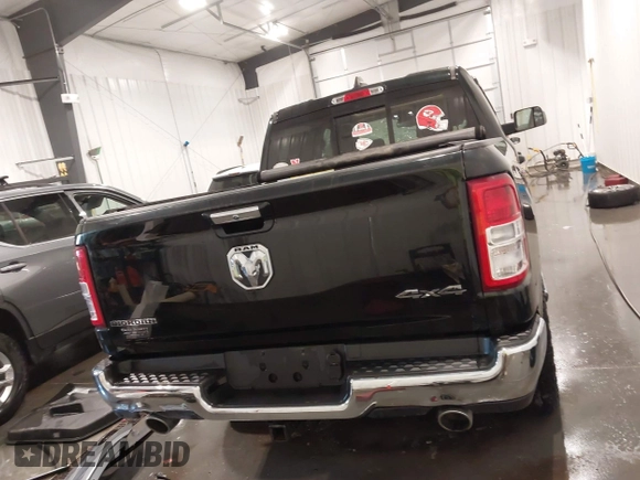 2019 Ram 1500 Big Horn с VIN 1C6SRFFT3KN625461, выставлен на аукционе IAAI как лот 42178932 с пробегом 45 749 миль миль и . История ставок и продаж доступна на DreamBid. Изображение 17.