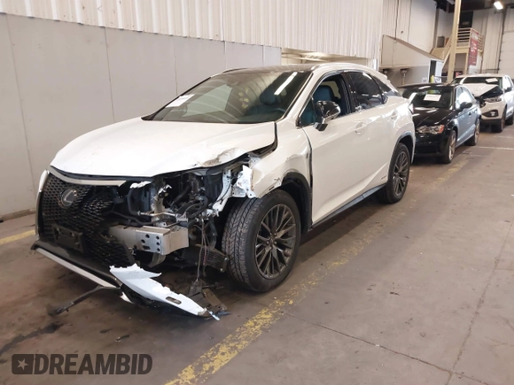 2016 Lexus RX 450h with VIN 2T2BGMCA1GC004487, listed as a IAAI auction lot 41830419 with 6,395 mi miles and . Bid and sale history available at DreamBid. Image 18.