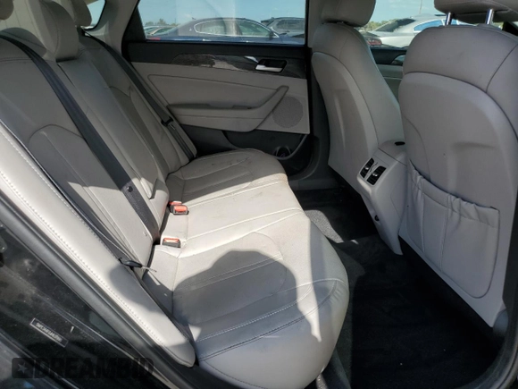 2018 Hyundai Sonata SEL with VIN 5NPE34AF0JH631990, listed as a Copart auction lot 53000595 with 41,736 mi miles and Salvage Title. Bid and sale history available at DreamBid. Image 10.