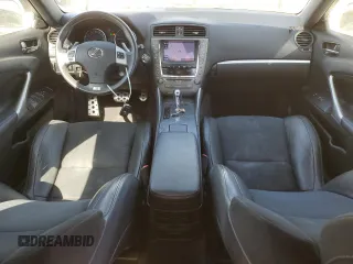 2013 Lexus IS 250 with VIN JTHBF5C2XD5191502, listed as a Copart auction lot 58198485 with 126,468 mi miles and Clean title. Bid and sale history available at DreamBid. Image 8.