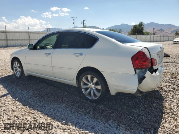 2006 Infiniti M with VIN JNKAY01F36M263714, listed as a Copart auction lot 64113864 with 139,836 mi miles and Salvage Title. Bid and sale history available at DreamBid. Image 2.