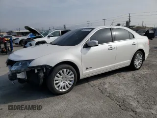2010 Ford Fusion Hybrid with VIN 3FADP0L3XAR280889, listed as a Copart auction lot 86572184 with 95,172 mi miles and Salvage Title. Bid and sale history available at carsss.com. Image 1.