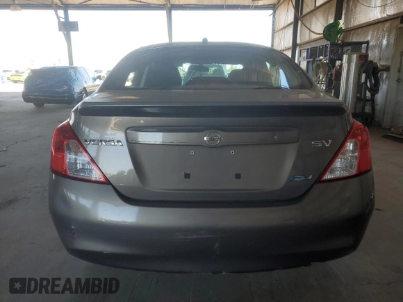 2012 Nissan Versa SV с VIN 3N1CN7AP7CL836871, выставлен на аукционе Copart как лот 62162005 с пробегом 113 694 миль миль и Списание • Salvage title. История ставок и продаж доступна на DreamBid. Изображение 6.