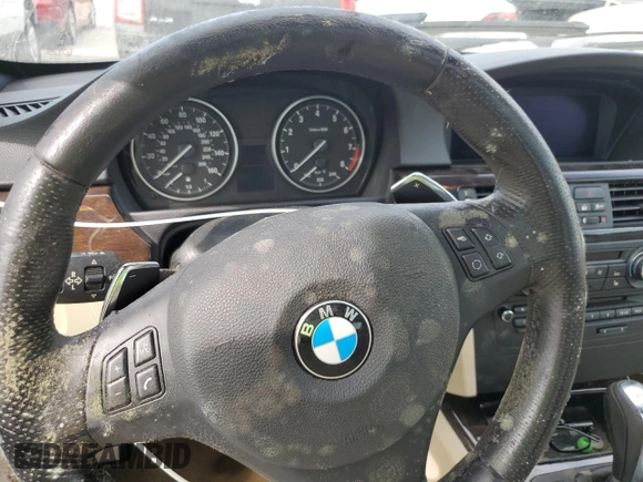 2012 BMW 3 Series 335i with VIN WBAKG7C5XCE802810, listed as a Copart auction lot 74736824 with 0 mi miles and Non Repairable. Bid and sale history available at carsss.com. Image 9.