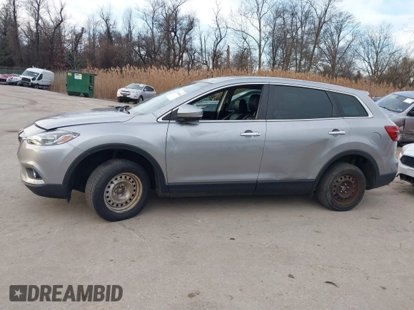 2013 Mazda CX-9 Grand Touring z VIN JM3TB3DV1D0401102, wystawiony jako IAAI lot #41248346 z przebiegiem 122 555 mil mil oraz . Historia ofert i sprzedaży dostępna na DreamBid. Obrazek 14.