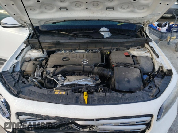 2020 Mercedes-Benz GLB with VIN W1N4M4GB9LW033769, listed as a Copart auction lot 65752892 with 51,326 mi miles. Bid and sale history available at carsss.com. Image 7.