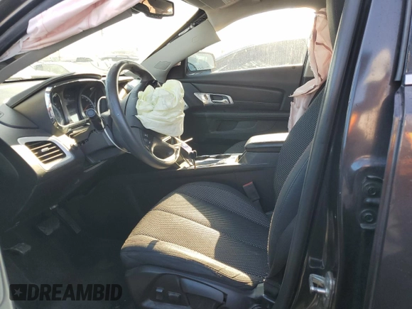 2016 GMC Terrain SLE with VIN 2GKALMEK8G6151252, listed as a Copart auction lot 52784075 with 51,523 mi miles and Salvage Title. Bid and sale history available at DreamBid. Image 7.