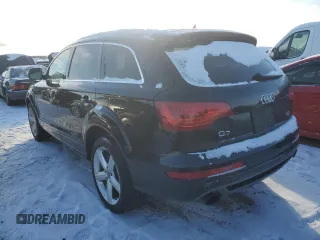 2015 Audi Q7 3.0T S line Prestige with VIN WA1DGAFE1FD019934, listed as a Copart auction lot 88426275 with 198,386 mi miles and Salvage Title. Bid and sale history available at carsss.com. Image 2.