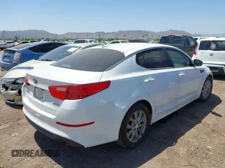 2015 Kia Optima EX with VIN 5XXGN4A7XFG475391, listed as a IAAI auction lot 42468698 with 144,914 mi miles and . Bid and sale history available at DreamBid. Image 4.
