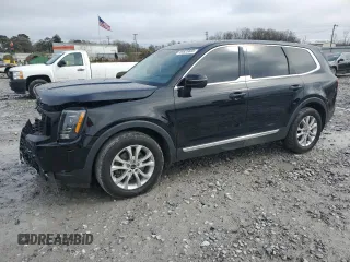 2022 Kia Telluride LX z VIN 5XYP24HCXNG222805, wystawiony jako Copart lot #44825665 z przebiegiem 85 316 mil mil oraz Szkoda całkowita • Salvage title. Historia ofert i sprzedaży dostępna na DreamBid. Obrazek 1.