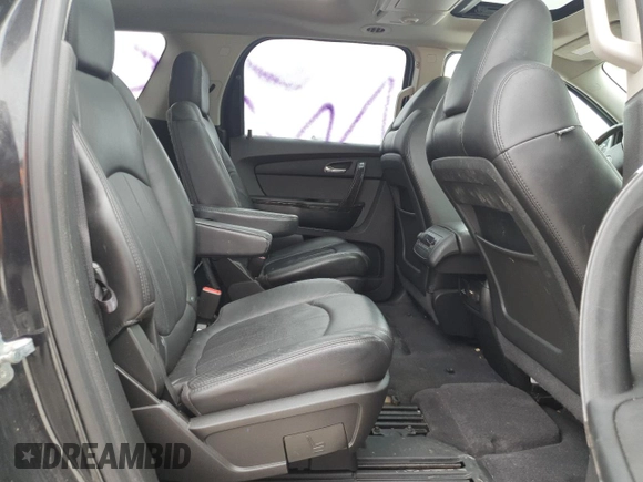 2012 GMC Acadia Denali z VIN 1GKKVTED7CJ130125, wystawiony jako Copart lot #64950755 z przebiegiem Nie podano mil oraz Szkoda całkowita • Salvage title. Historia ofert i sprzedaży dostępna na DreamBid. Obrazek 11.