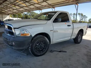 2009 Dodge Ram 1500 ST with VIN 1D3HB16K39J503371, listed as a Copart auction lot 75004214 with 192,880 mi miles and Salvage Title. Bid and sale history available at carsss.com. Image 1.