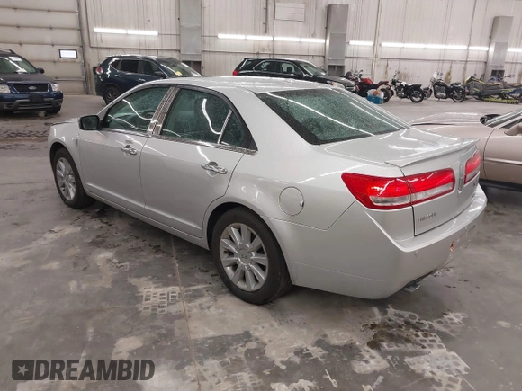2012 Lincoln MKZ with VIN 3LNHL2JC7CR808280, listed as a IAAI auction lot 40843933 with 89,985 mi miles. Bid and sale history available at carsss.com. Image 3.