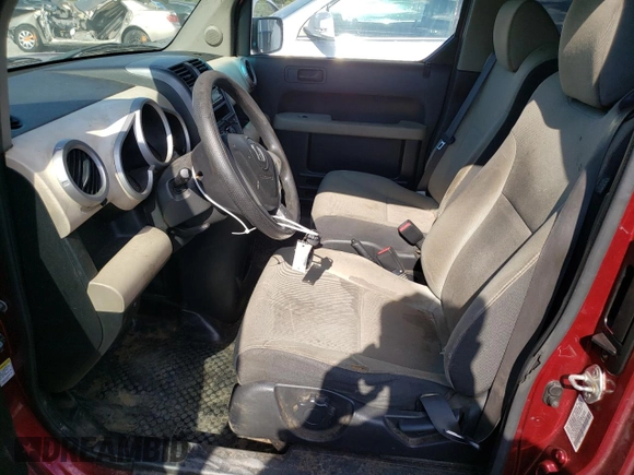 2007 Honda Element with VIN 5J6YH27317L001376, listed as a Copart auction lot 70489324 with 226,275 mi miles and Salvage Title. Bid and sale history available at DreamBid. Image 7.