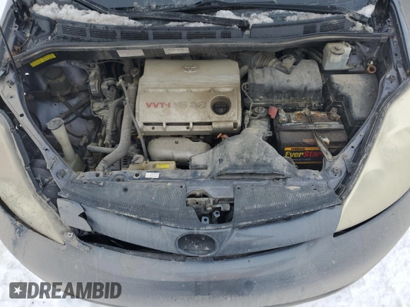 2006 Toyota Sienna CE with VIN 5TDZA23C26S512290, listed as a Copart auction lot 87290134 with 238,920 mi miles and Clean Title. Bid and sale history available at carsss.com. Image 12.