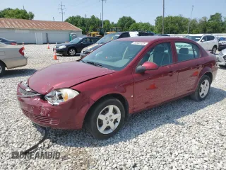 2007 Chevrolet Cobalt LT z VIN 1G1AL55F477415774, wystawiony jako Copart lot #58688155 z przebiegiem 94 194 mil mil oraz Szkoda całkowita • Salvage title. Historia ofert i sprzedaży dostępna na DreamBid. Obrazek 1.
