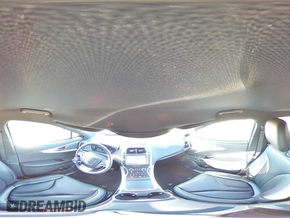 2020 Lincoln Nautilus Standard with VIN 2LMPJ6J92LBL20368, listed as a Copart auction lot 46253285 with 20,493 mi miles and Salvage title. Bid and sale history available at DreamBid. Image 14.