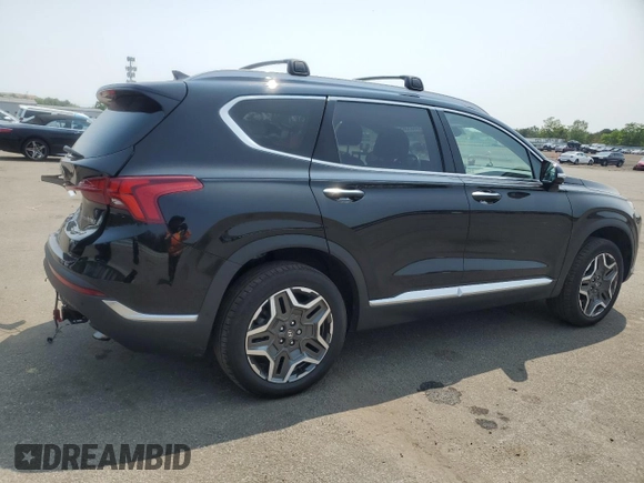 2023 Hyundai Santa Fe Limited z VIN 5NMS5DA10PH011129, wystawiony jako Copart lot #59685385 z przebiegiem 32 674 mil mil oraz Szkoda całkowita • Salvage title. Historia ofert i sprzedaży dostępna na DreamBid. Obrazek 3.