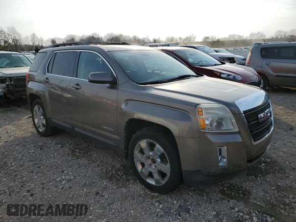 2010 GMC Terrain SLT-1 z VIN 2CTFLFEY5A6412320, wystawiony jako Copart lot #77880104 z przebiegiem 126 163 mil mil oraz Czysty tytuł • Clean title. Historia ofert i sprzedaży dostępna na DreamBid. Obrazek 4.