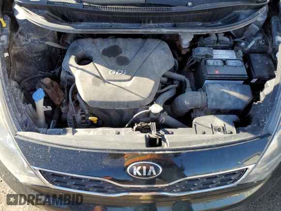 2015 Kia Rio EX with VIN KNADN5A31F6456357, listed as a Copart auction lot 48820165 with 108,865 mi miles and Clean Title. Bid and sale history available at carsss.com. Image 13.