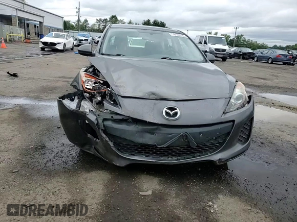 2013 Mazda 3 i Touring with VIN JM1BL1LP3D1842264, listed as a Copart auction lot 58434285 with 110,129 mi miles and Salvage title. Bid and sale history available at DreamBid. Image 13.