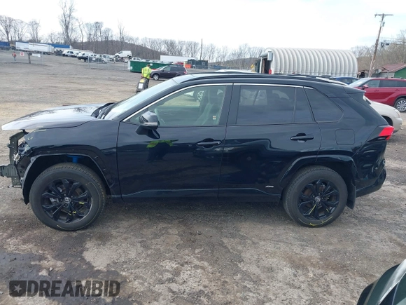 2024 Toyota RAV4 Hybrid SE with VIN JTM16RFV0RD118873, listed as a IAAI auction lot 42039019 with 7,532 mi miles and . Bid and sale history available at DreamBid. Image 15.