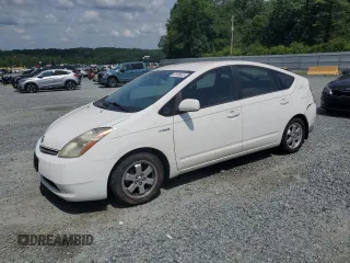 2008 Toyota Prius with VIN JTDKB20U983322809, listed as a Copart auction lot 61358625 with 215,072 mi miles and Clean title. Bid and sale history available at DreamBid. Image 1.