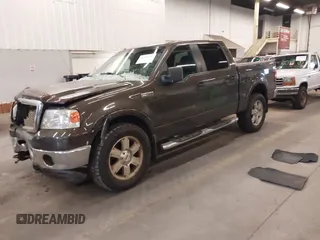 2008 Ford F-150 XLT with VIN 1FTPW14V08FB16008, listed as a IAAI auction lot 41343283 with 278,188 mi miles. Bid and sale history available at carsss.com. Image 18.