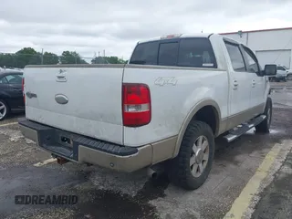 2007 Ford F-150 XLT with VIN 1FTPW14V57KB11862, listed as a IAAI auction lot 41935901 with 251,888 mi miles and . Bid and sale history available at DreamBid. Image 4.