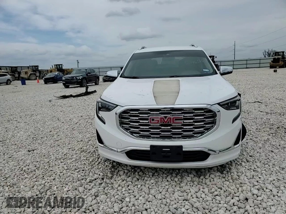 2019 GMC Terrain Denali with VIN 3GKALSEX7KL396483, listed as a Copart auction lot 50463135 with 93,860 mi miles and Salvage Title. Bid and sale history available at DreamBid. Image 12.