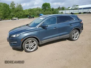 2019 Lincoln MKC Reserve with VIN 5LMCJ3D93KUL04349, listed as a Copart auction lot 58530915 with 103,840 mi miles and Salvage title. Bid and sale history available at DreamBid. Image 1.