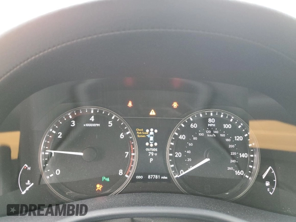 2014 Lexus GS 350 z VIN JTHCE1BL3E5024197, wystawiony jako Copart lot #51082175 z przebiegiem 87 781 mil mil oraz Szkoda całkowita • Salvage title. Historia ofert i sprzedaży dostępna na DreamBid. Obrazek 9.