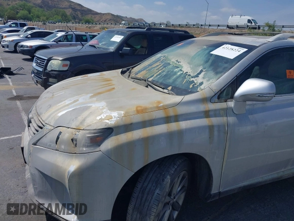 2013 Lexus RX 350 with VIN 2T2ZK1BA1DC130938, listed as a IAAI auction lot 42128224 with Not provided miles and . Bid and sale history available at DreamBid. Image 11.