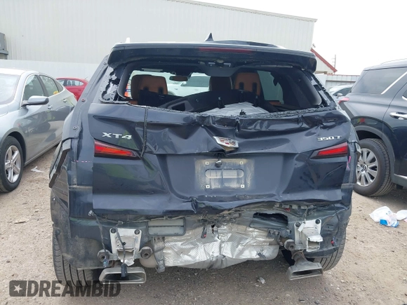 2023 Cadillac XT4 FWD Premium Luxury with VIN 1GYFZCR4XPF101409, listed as a IAAI auction lot 41891293 with 29,355 mi miles and . Bid and sale history available at carsss.com. Image 17.