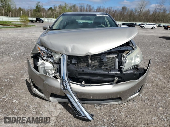 2014 Toyota Camry L with VIN 4T1BF1FK5EU455301, listed as a Copart auction lot 54990775 with 60,266 mi miles and Salvage Title. Bid and sale history available at carsss.com. Image 5.