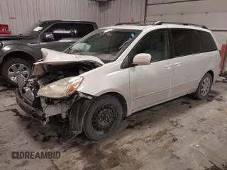 2005 Toyota Sienna XLE with VIN 5TDZA22C85S257080, listed as a IAAI auction lot 41609665 with 143,331 mi miles. Bid and sale history available at carsss.com. Image 2.