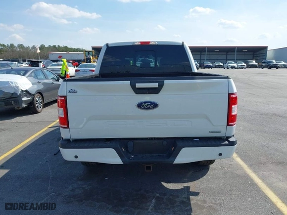 2018 Ford F-150 XL with VIN 1FTEW1EPXJFA92667, listed as a IAAI auction lot 41790373 with 49,659 mi miles. Bid and sale history available at carsss.com. Image 17.