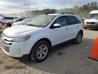2014 Ford Edge SEL with VIN 2FMDK3J99EBB52032, listed as a Copart auction lot 44803825 with 167,984 mi miles and Salvage Title. Bid and sale history available at carsss.com. Image 1.