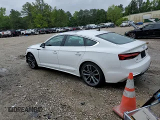 2023 Audi A5 Sportback S line Premium Plus with VIN WAUFACF55PA032231, listed as a Copart auction lot 53039083 with 4,484 mi miles. Bid and sale history available at carsss.com. Image 2.