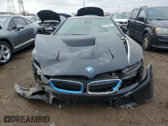 2014 BMW i8 z VIN WBY2Z2C50EVX64814, wystawiony jako Copart lot #52720385 z przebiegiem 63 909 mil mil oraz Szkoda całkowita • Salvage title. Historia ofert i sprzedaży dostępna na DreamBid. Obrazek 5.