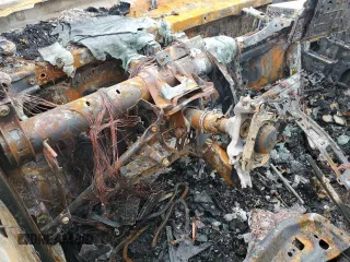 2022 Toyota Sienna XLE z VIN 5TDYRKEC5NS080925, wystawiony jako Copart lot #41987825 z przebiegiem Nie podano mil oraz Szkoda całkowita • Salvage title. Historia ofert i sprzedaży dostępna na DreamBid. Obrazek 9.
