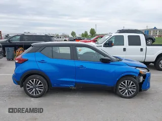 2023 Nissan Kicks SV with VIN 3N1CP5CV4PL553358, listed as a IAAI auction lot 42024111 with 15,172 mi miles. Bid and sale history available at carsss.com. Image 13.